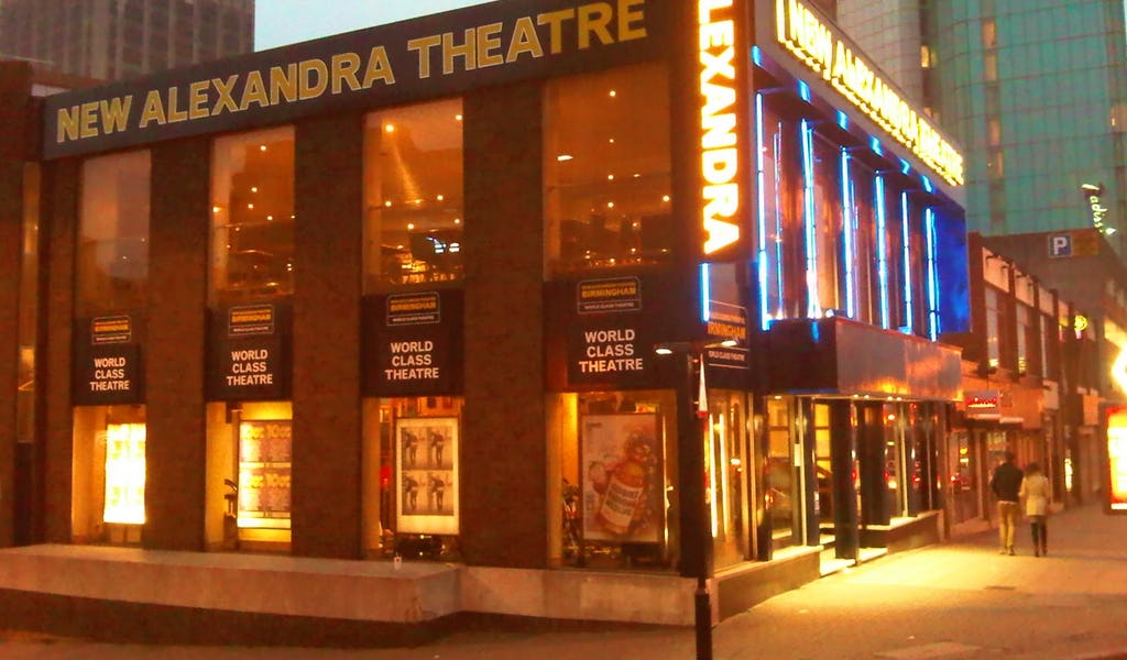 Alexandra Theatre Birmingham aka The Alex